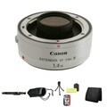 Canon Extender EF 1.4X III Super Telephoto Lens Bundle