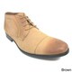 Ferro Aldo Men's Distressed Leatherette Oxford Dress Shoes