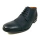 Ferro Aldo Men's Distressed Leatherette Oxford Dress Shoes