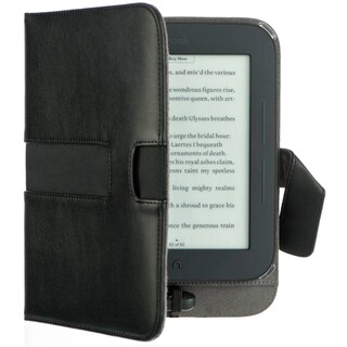 M-Edge Black Barnes and Noble Nook E-Reader Cover Case