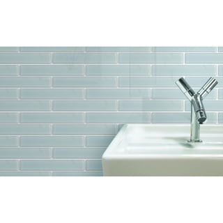 (^.^)/  Emrytile 'Vetro' 2x12 Solid Rectangular Tiles (Case of 40)