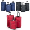 Traveler's Club Genova Collection 3-piece Rolling Expandable Luggage Set