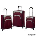 Traveler's Club Lexington Collection 3-piece Spinner Luggage Set