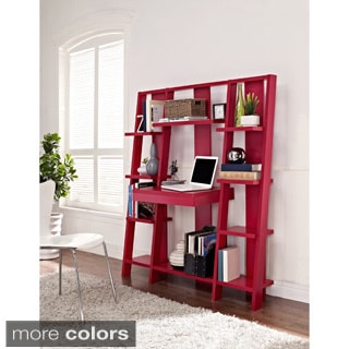 (^ ^)// Altra Ladder Bookcase/ Desk
