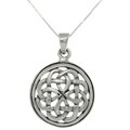 CGC Silver Eternal Celtic Knot Necklace