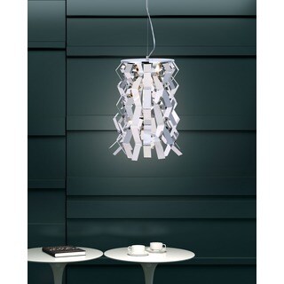 Zuo Modern Fission 1-light Chrome Ceiling Lamp