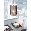 Zuo Modern Byrion 1-light Chrome Ceiling Lamp