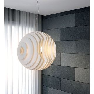 Zuo Modern Intergalactic 1-light White Ceiling Lamp