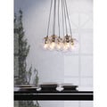 Zuo Modern Decadence Clear Ceiling Lamp