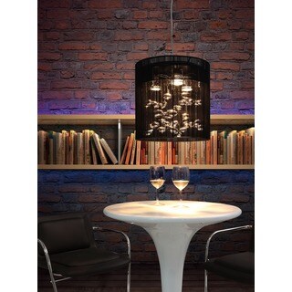 Zuo Modern Subatomic Black Ceiling Lamp