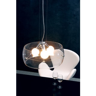 Zuo Modern Asteroids Clear Ceiling Lamp