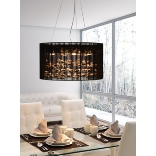 Zuo Modern Symmetry Black Ceiling Lamp