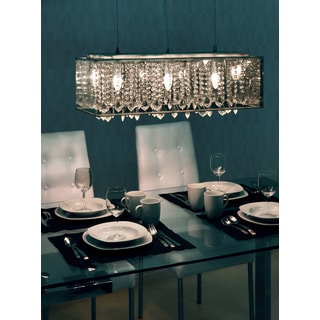 Zuo Modern Blast 3-light Translucent Metallic Ceiling Lamp