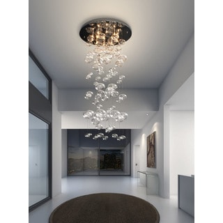 Zuo Modern Inertia 10-light Glass Globes Ceiling Lamp