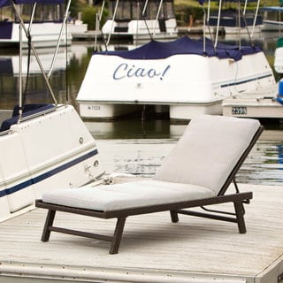 For sale Christopher Knight Home Waveland Chaise Lounge with Cushion