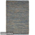 Santa Clarita Wool Jute Accent Rug (2' x 3')