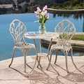 Christopher Knight Home Nassau Sand Bistro Set