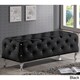 Baxton Studio Stella Crystal Tufted Modern Bench (As Is Item)