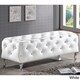 Baxton Studio Stella Crystal Tufted Modern Bench (As Is Item)