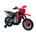 Happy Rider Red Ride-On Dirt Bike