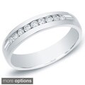 Auriya 14k White or Yellow Gold Men's 1/2ct TDW Diamond Ring (H-I, SI1-SI2)