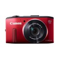 Canon PowerShot SX280 12.1MP Red Digital Camera