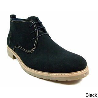 Ferro Aldo Men's Faux Suede Desert Boots - Overstock Shopping - Great ...