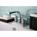 Euro Two-handle Chrome Bathroom Faucet