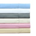 Brielle 100-percent Bamboo Rayon Sateen 510 Thread Count Premium Sheet Set and Pillowcase Separates