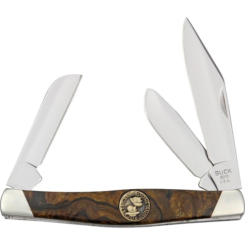 Handle Stockman with B/ C Medallion Knife Today $171.00