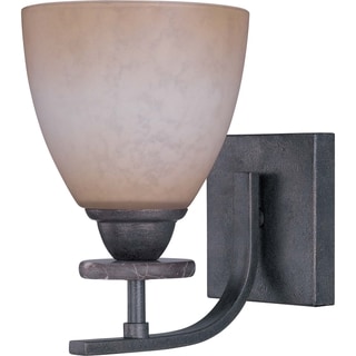 Nuvo Madison 1-light Ledgestone Vanity Fixture