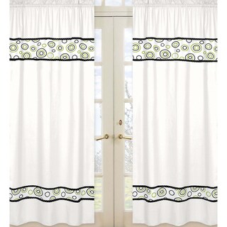 Spirodot 84-inch Curtain Panel Pair