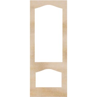 Wood Flourishes-Door Frames 4"X10.25" 2/Pkg