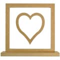 Beyond The Page MDF Heart Frame-11.5"X10.5"X2" (290x265x50mm)