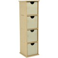 Beyond The Page MDF Tall Drawers-4.5"X16.5"X4.75" (115x420x120mm)