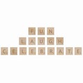 Wooden Letter Words-Fun