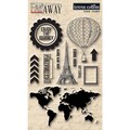 Far & Away Clear Stamps 4"X6" Sheet-