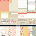 She Said Collection-6 Papers, 1 Die-Cut Accessory Sheet