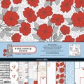 Stationary Noted Collection-9 Papers, 1 Die-Cut Accessory Sheet