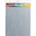 Dyan Reaveley's Dylusions Stencils 9"X12"-Flossie