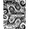 Melt Art Texture Treads-Fancy Feathers