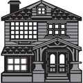 Marianne Designs Craftable Die-Victorian House