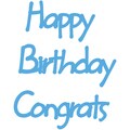 Marianne Designs Creatables Die-Happy Birthday/Congrats
