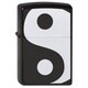 Zippo Black Matte 218 Ying Yang Lighter