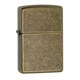 Zippo Antique Brass Lighter