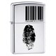 Zippo Lighter Id High Polish Chrome