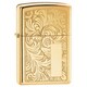 Zippo Venetian High-polished Brass Lighter