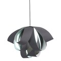 Fringe Black Ceiling Lamp