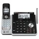 AT&T TL88102 DECT 6.0 2-Line Expandable Corded/Cordless Phone with An