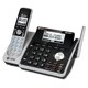 AT&T TL88102 DECT 6.0 2-Line Expandable Corded/Cordless Phone with An